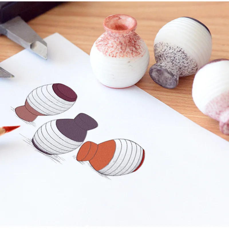 Мини каучуковая миниатюрная Милая ваза для рта аксессуары рукоделия 1 шт.