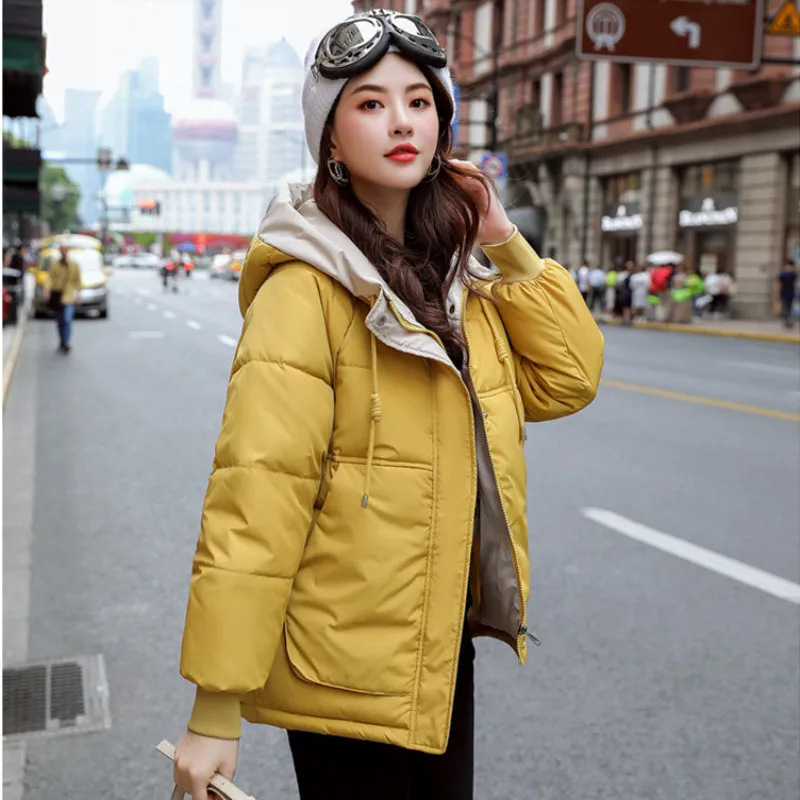 Зимняя женская куртка Женское пальто парка зимнее женское теплое пальто|Женские