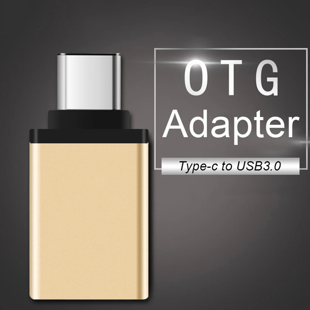 Переходник типа C с разъемом Папа-USB на USB 3 0 мама OTG переходник для телефонов Android