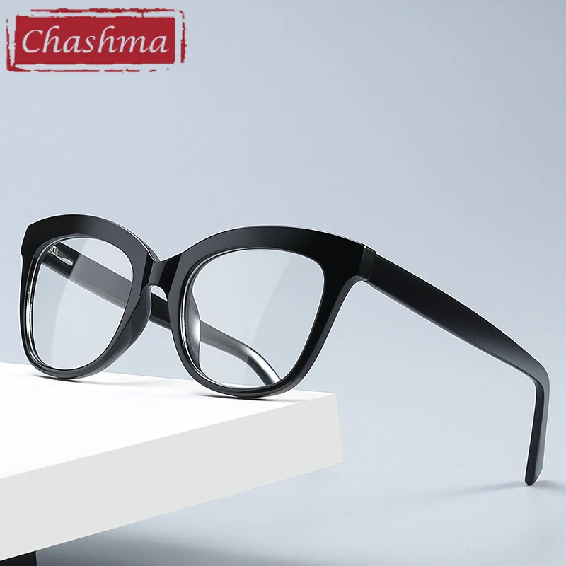 

Оправа для очков женская, ацетатная, в форме бабочки