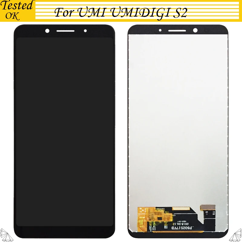 6 0 ''для UMI umidigi S2 F602517VB ЖК-дисплей и сенсорный экран дигитайзер