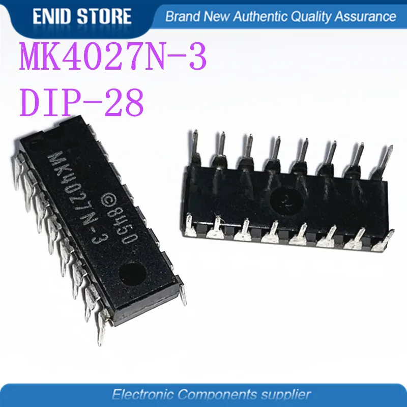 5 шт./лот MK4027N 3 MK4027 DIP|Интегральные схемы| |