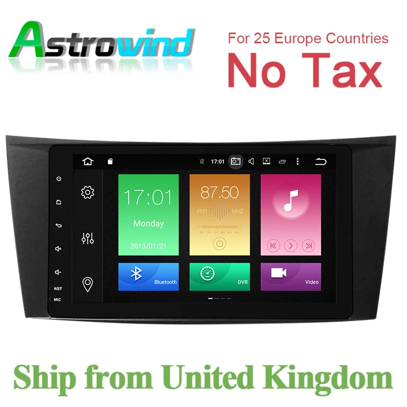 8 дюймов 4G RAM Android 9 0 для Mercedes W211 dvd плеер W219 DVD GPS стерео медиа авто радио Поддержка DAB
