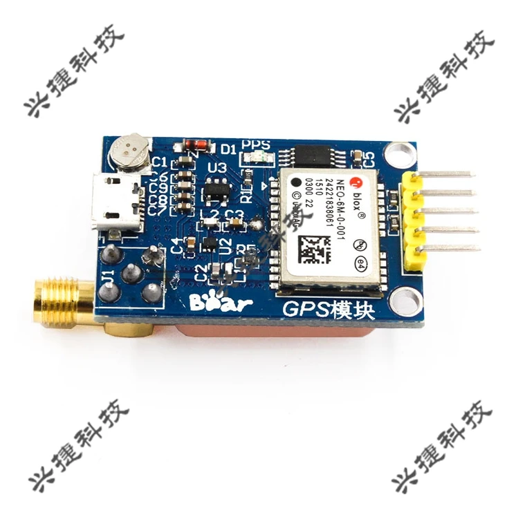 GPS модуль Спутниковое позиционирование 51 микрокомпьютер с одним чипом STM32 UNO