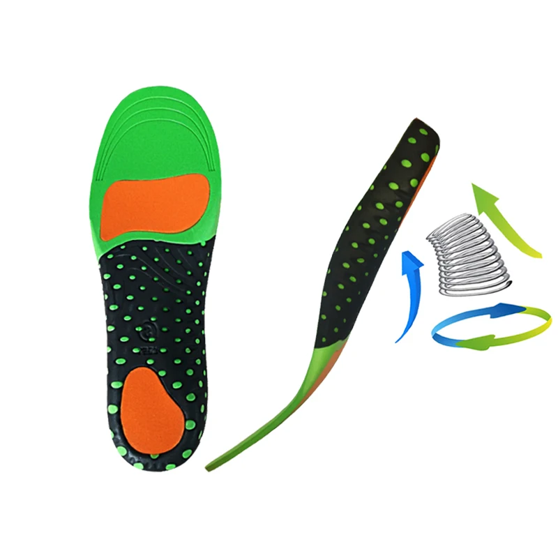 Дышащие стельки для обуви подкладки поддержки свода стопы бег стелька под пятку