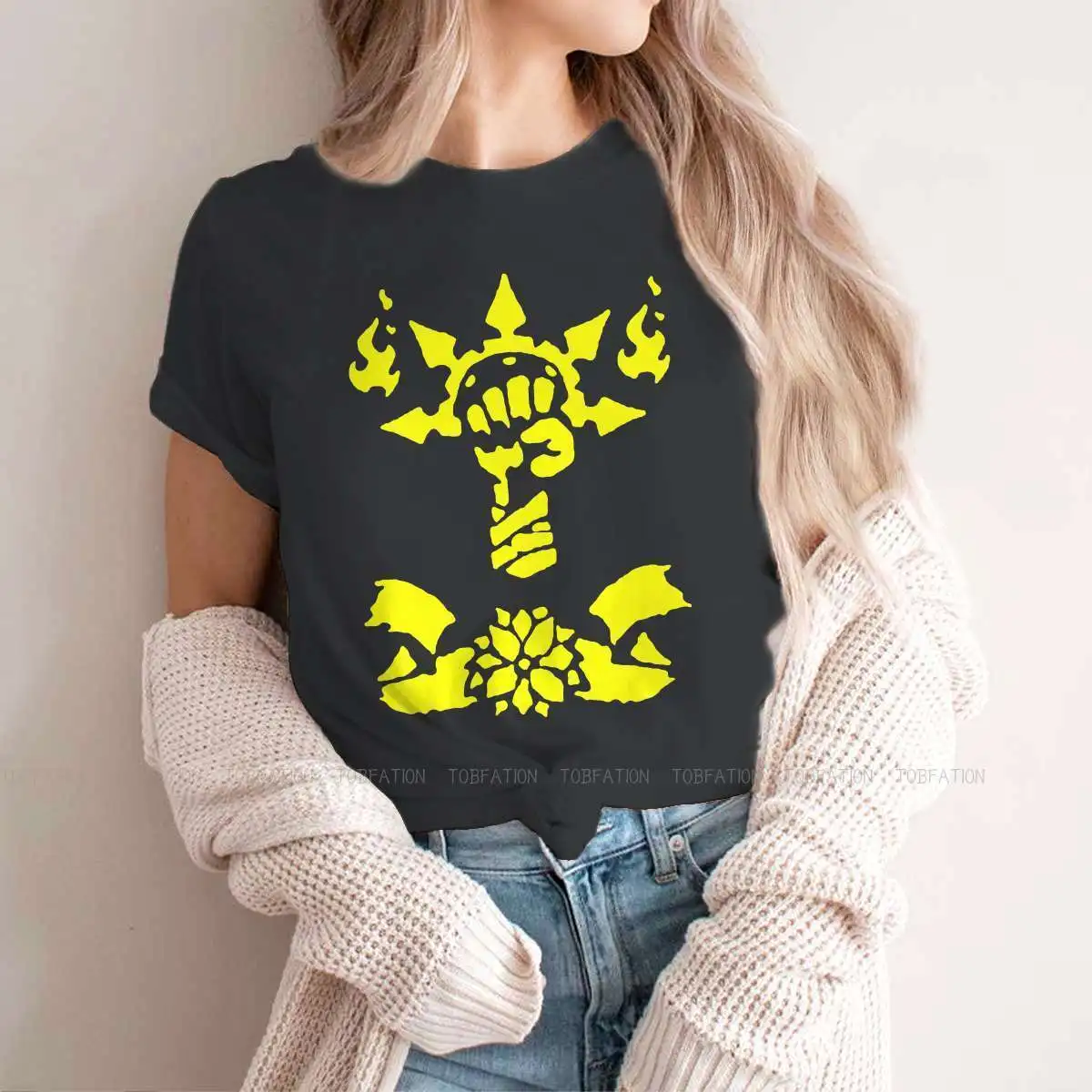 

The Wrath of Ytar Women's TShirt Diablo Tristram Evils Game Girls Basic Tees O-neck Female T Shirt 4XL Humor Hipster Gift