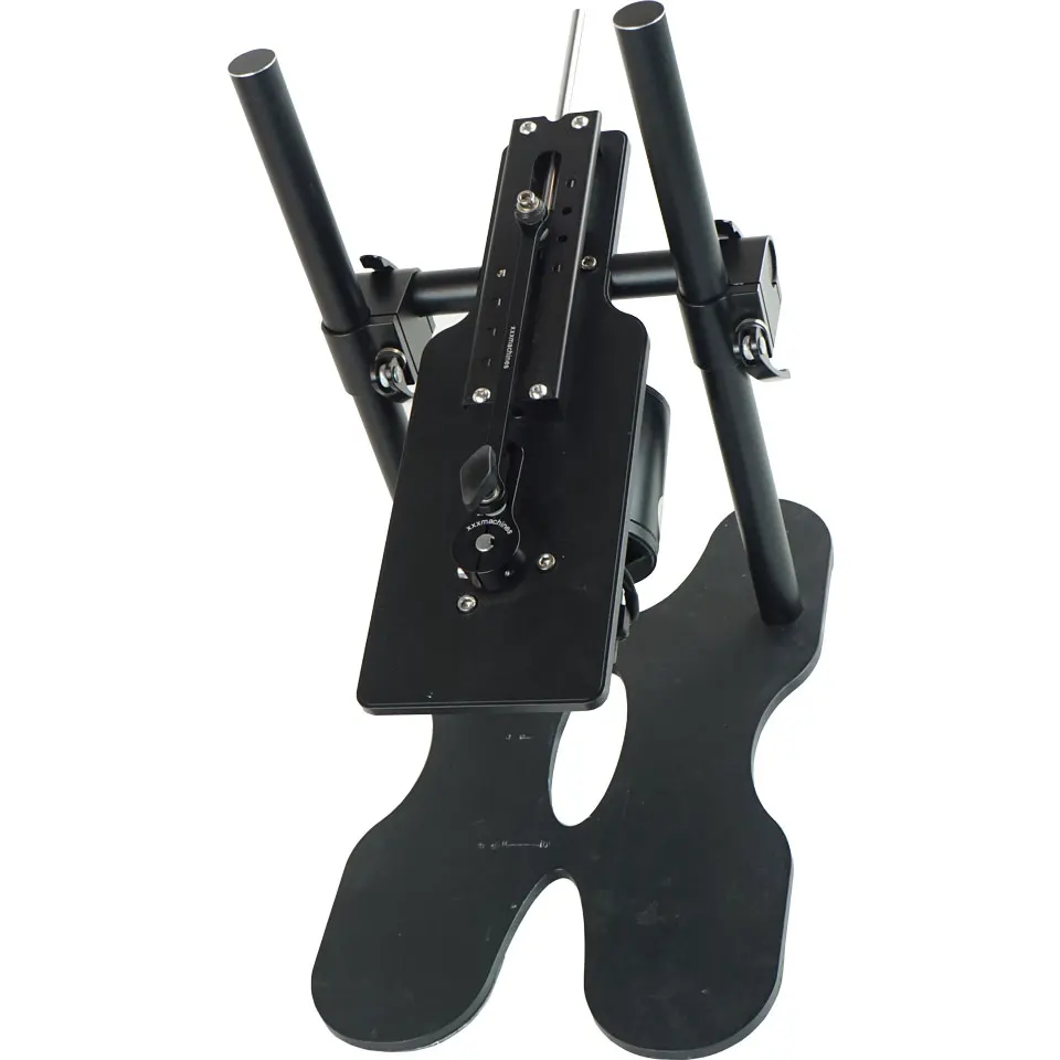 FREDORCH Беспроводная металлическая секс-машина с дистанционным управлением