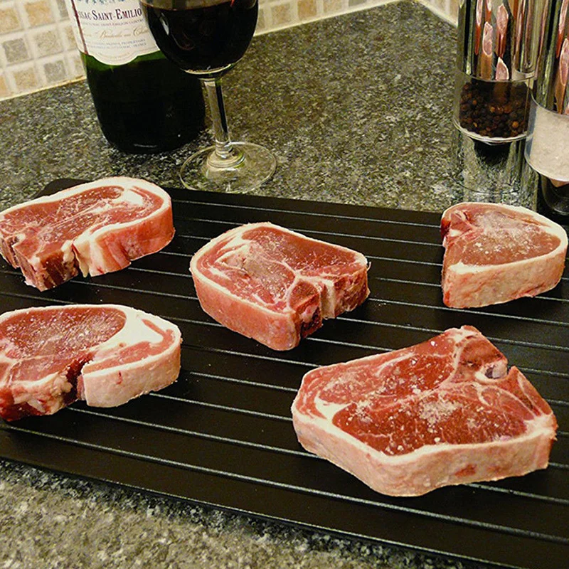 Кухонный оттепель для замороженных продуктов безопасный инструмент быстрого