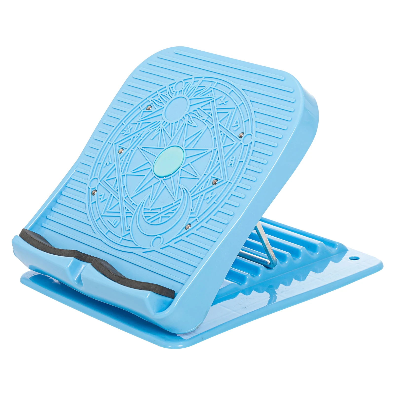 

Легкая Чистка для приседаний, 7 передач, Растяжитель икр, оборудование для упражнений, тренажерный зал, не скользит, бытовой регулируемый ре...