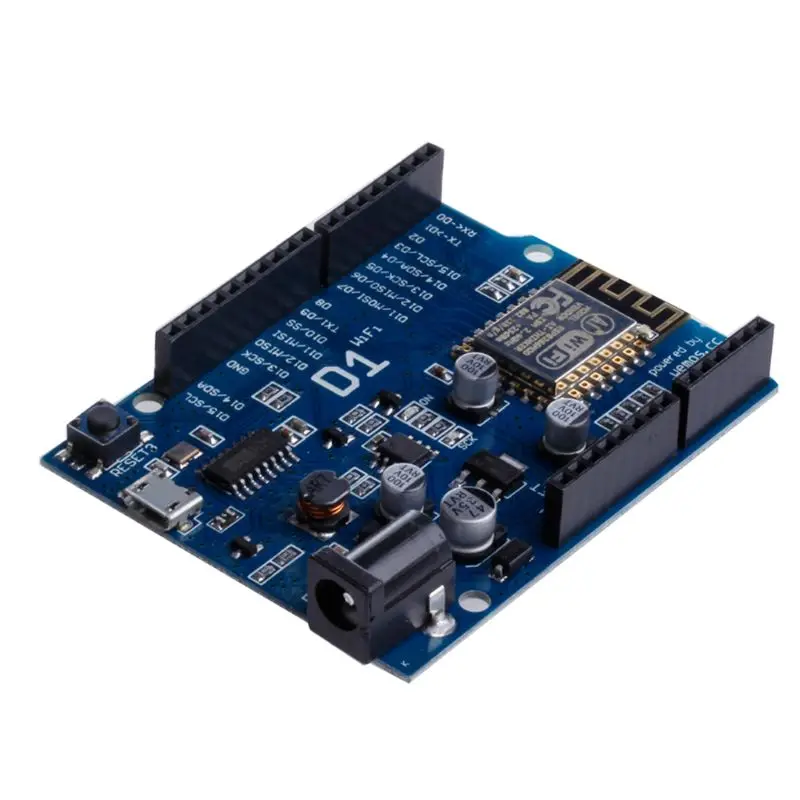 

2021 New OTA WeMos D1 CH340G WiFi Development Board 3.3V 5V 1A ESP8266 ESP-12E Module