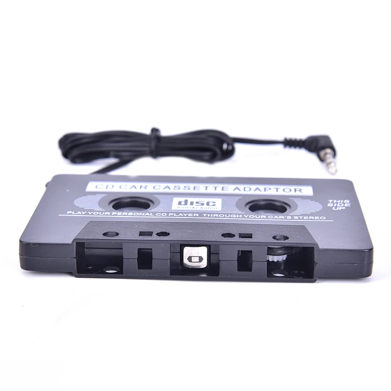 Адаптер кассетной ленты для MP3 CD DVD плеер черный Универсальный автомобильный