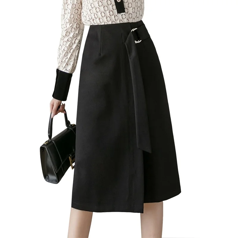Женские осенние юбки s юбка с высокой талией Женская стрейчевая пикантная