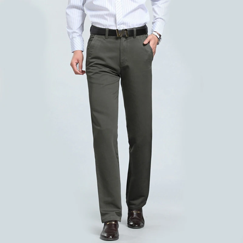 VOMINT четыре сезона классические высокое качество мужские повседневные штаны