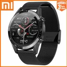 Мужские Смарт-часы Xiaomi 360*360, водонепроницаемые, Ip68, С Пульсометром