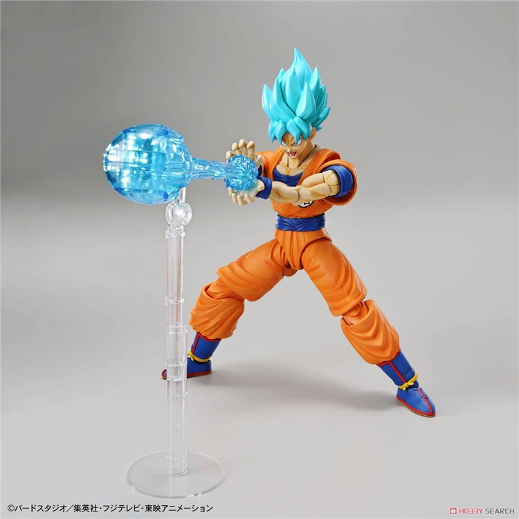 Bandai сборка модель рисунок на талии из мультфильма Жемчуг дракона супер рисунком