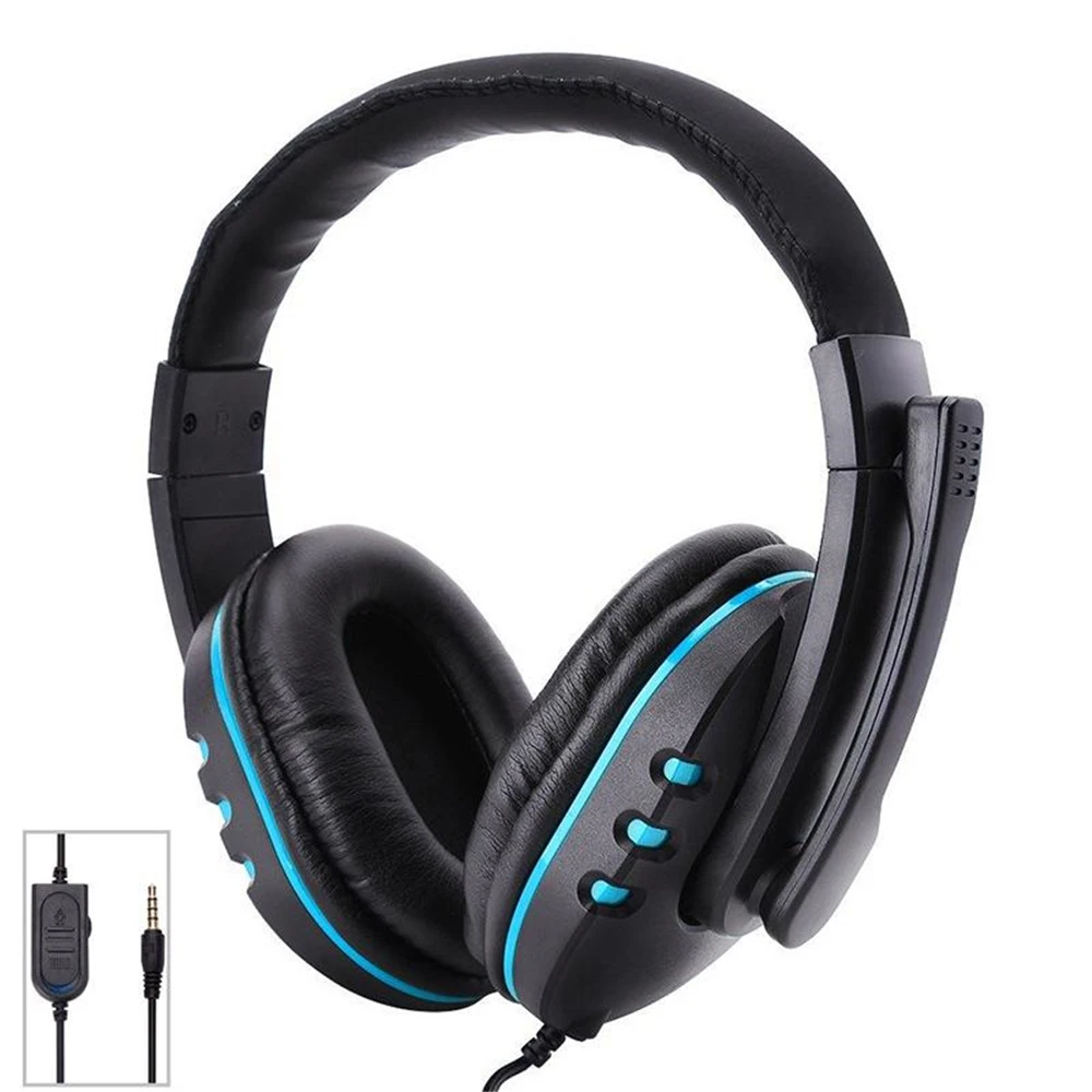 Новые наушники с микрофоном Hi Fi игровая гарнитура компьютерные портативные для