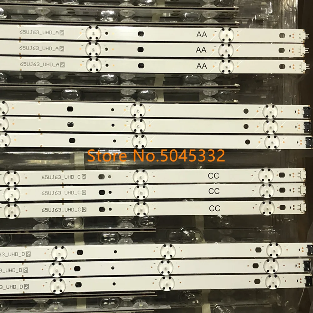 Светодиодный Подсветка лампы Газа для Innotek 17Y 65inch_A SSC 65UJ63_UHD_A B C D LG 65UJ6300 65UJ630V 65UJ634V
