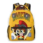 Invictor компаса счастлив для подростков школьные сумки для малышей рюкзаки для путешествий Рюкзаки для мальчиков и девочек