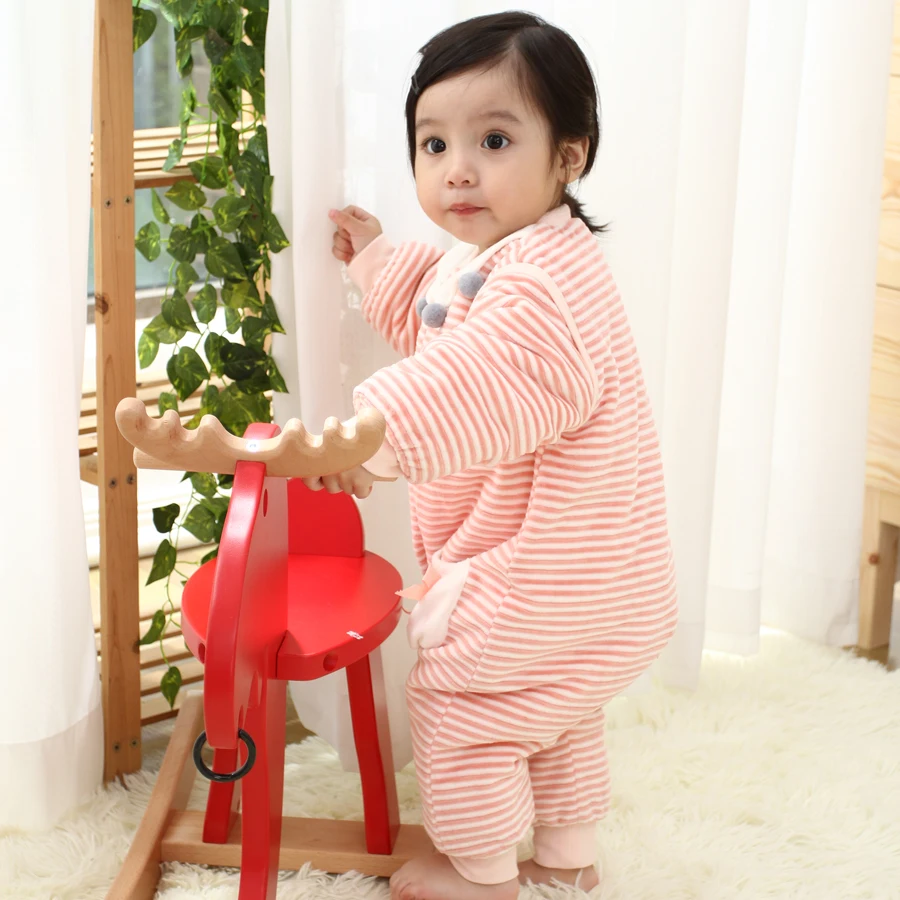 Детский спальный мешок комбинезон детская одежда для сна костюм раздельные