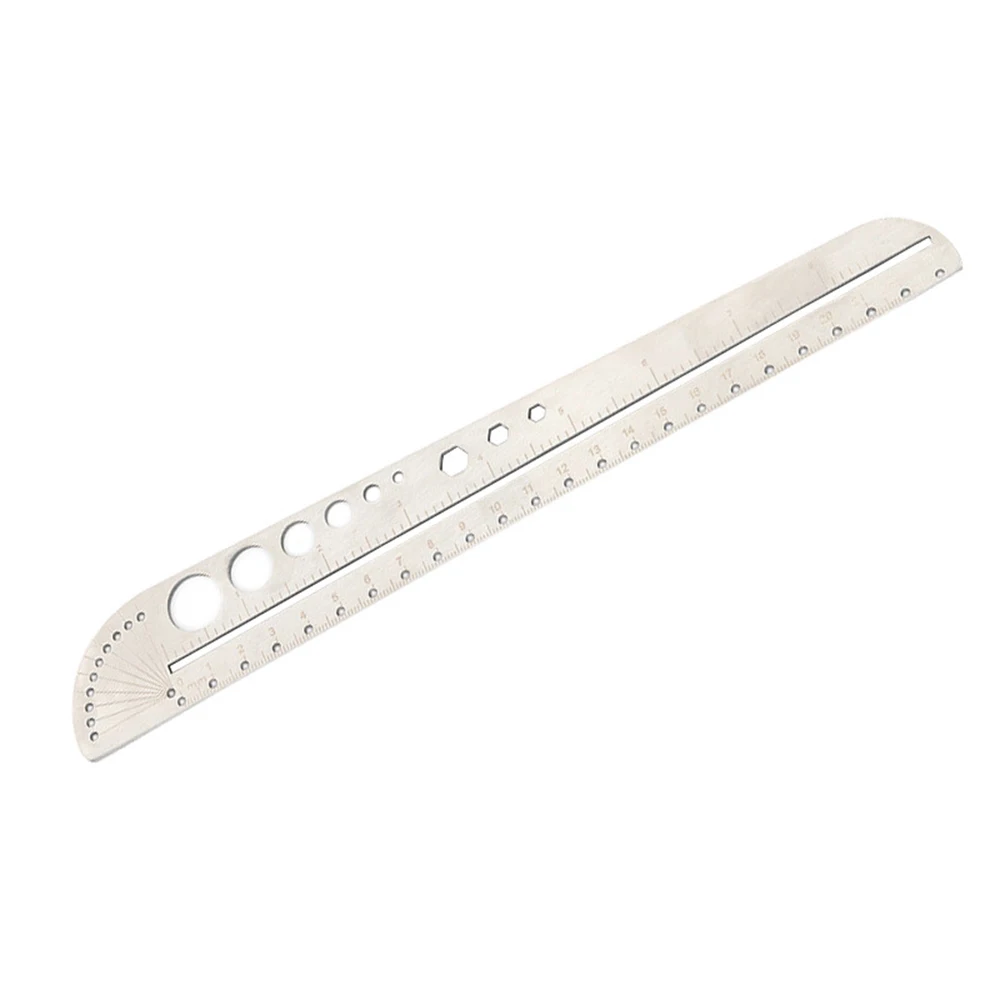 

Measuring Tool Degree Measuring Tool Ruler Scale Ruler Angle Ruler Multifunctional Protractor Protractor