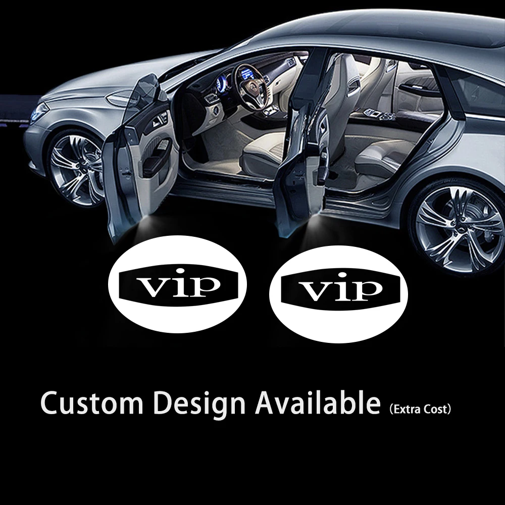 Afarnova Luces para автомобилей Логотип VIP Светодиодный лазер на автомобиль проектор Ghost