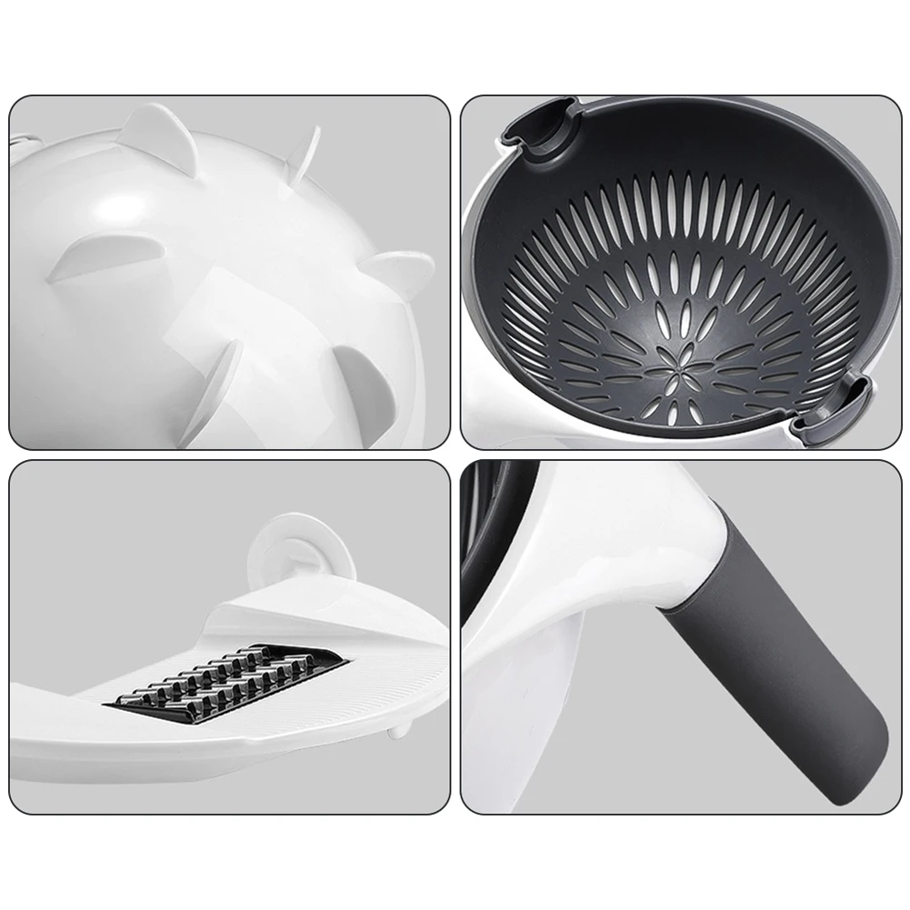 Многофункциональный Картофеля моркови шред резак измельчитель терка редис