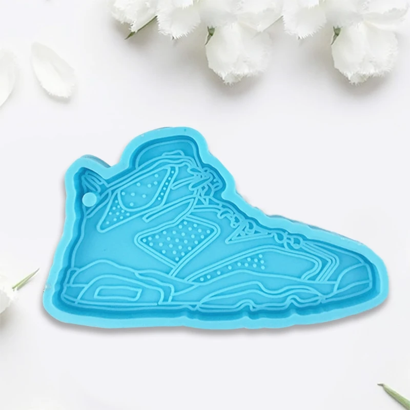 

Shoe Silicone Epoxy Casting Models for Keychain Making DIY Jewelry Pendant Handmade Crafts Unique Gift B36D