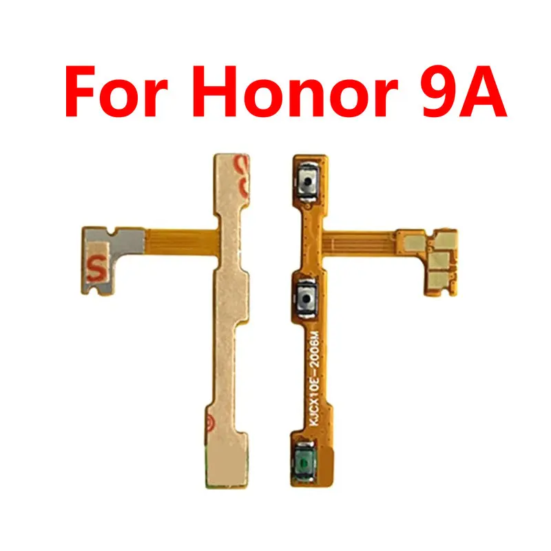 

New Power On Off Volume Button Flex Cable Replacement For Huawei Honor 9A