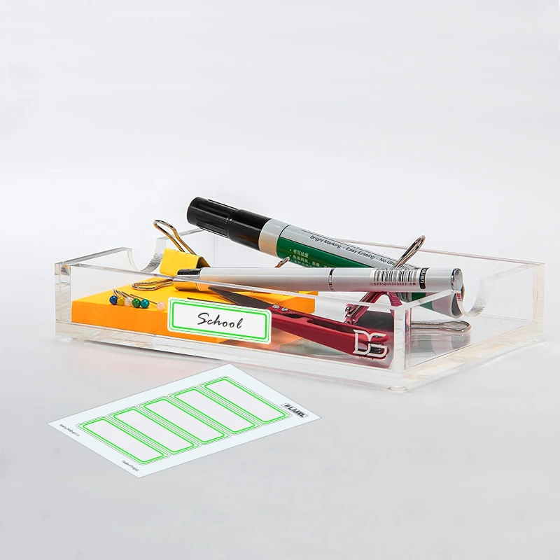 Съемный немаркирующийся А4 Прямоугольный вырубной штамп Наклейка с наклеиванием