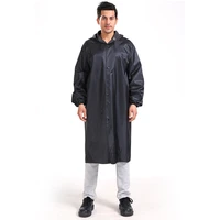 customizable oxford cloth poncho pvc one piece reflective raincoat into artificial labor protection outdoor rainstorm proof lo