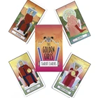 Настольная игра Golden Girls Tarot Deck для отдыха вечерние Ринок высокое качество пророчество о удачи карточки с руководством в формате PDF