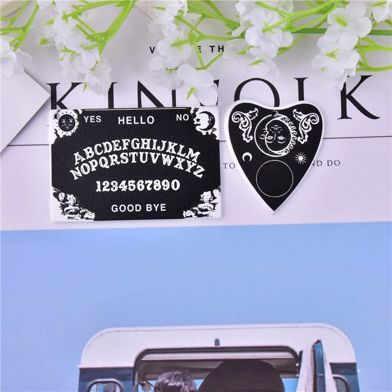 10 шт./упак. Волшебная доска Ouija для гадания духов Готическая брелока ожерелье