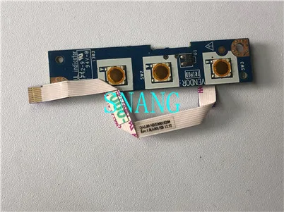 

FOR Orijinal Dell Latitude E6430 Ses Düğmesi Kurulu WiFi anahtarlama paneli LS-7783P
