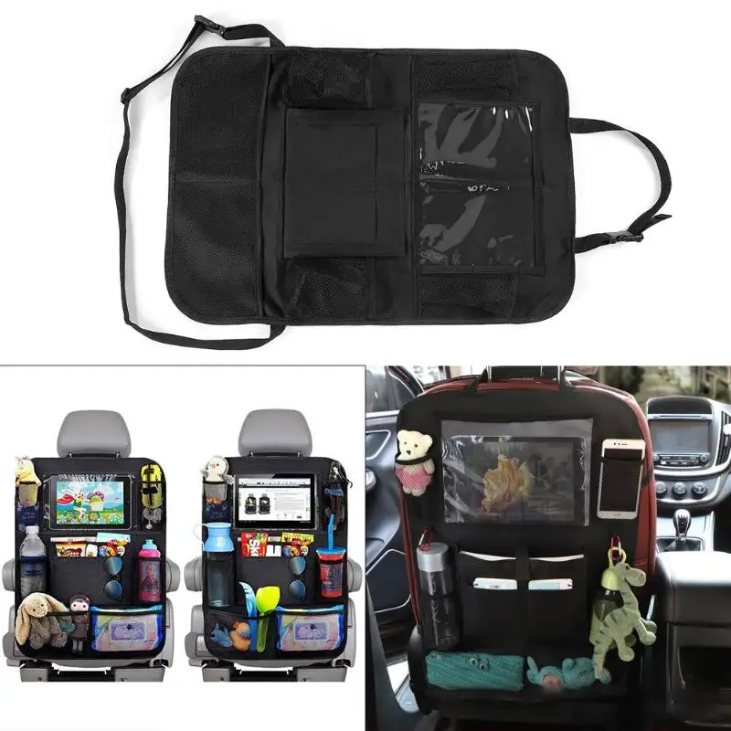 Органайзер на заднее сиденье автомобиля широкий спектр применения простота