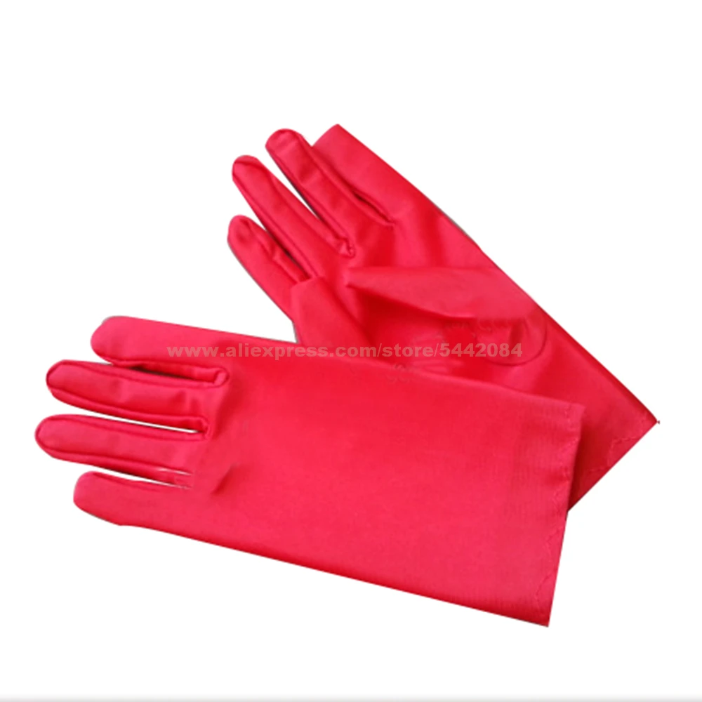 

MJ Michael Jackson Billie Jean Preformance Dangerous Party Red Cosplay Glove Cosplay Prop Collection
