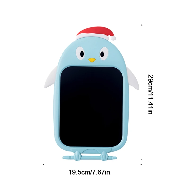 

R2JA Penguin Shape New Graphics Tablets Handwriting Drawing Board Learning Education