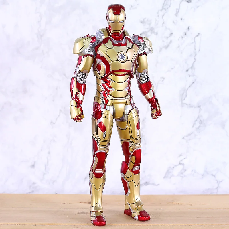 Crazy Toys ЖЕЛЕЗНЫЙ ЧЕЛОВЕК MK42 MARK XLII масштаб 1:6 фигурка Коллекционная ПВХ модель