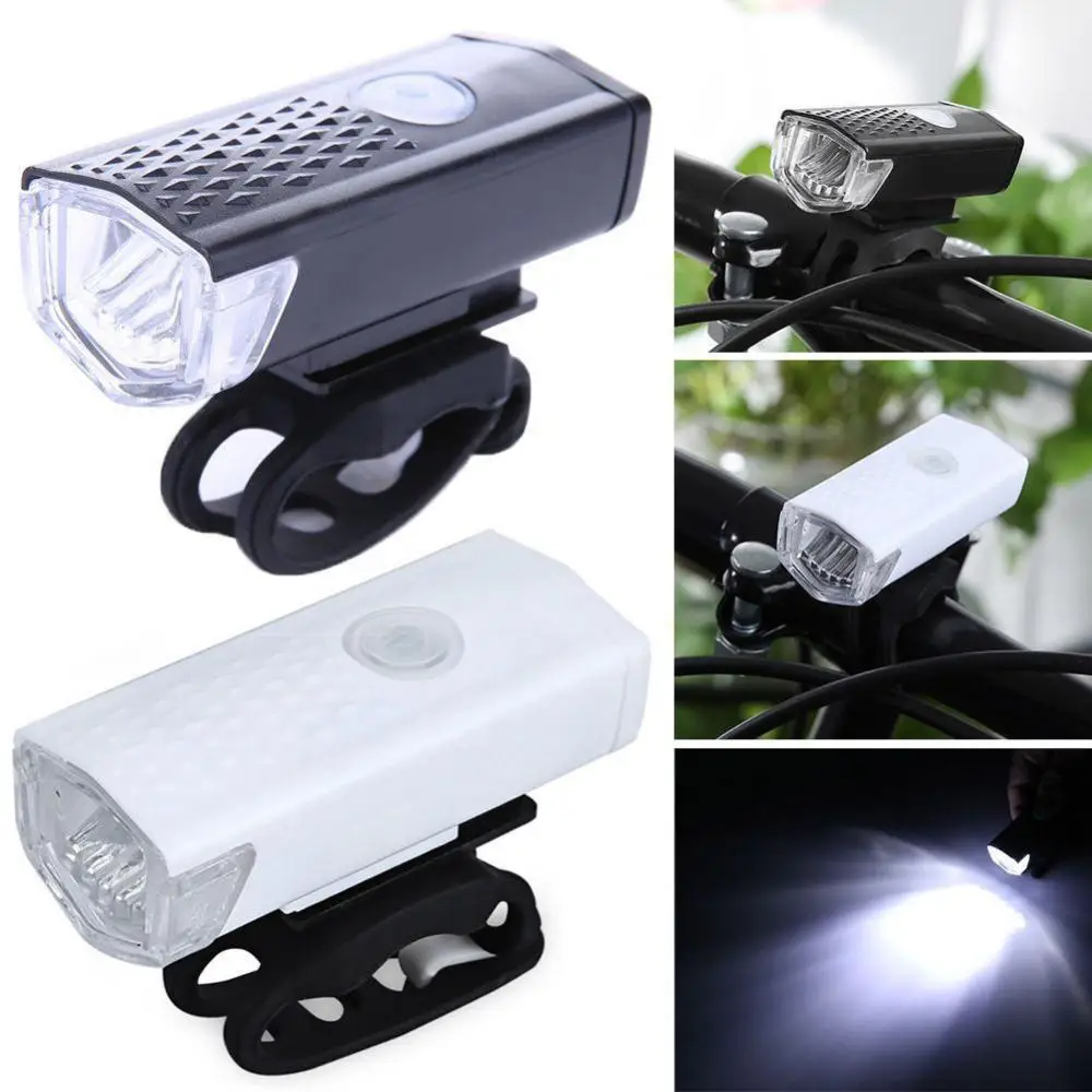 

2020 Waterproof Usb Led Rechargeable Front Led Bike Lights Mountain Cycle Lamp Torch Handlebar Flashlight Bike Accessories
