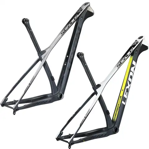 Карбоновая рама для горного велосипеда lexon SCALE 2022 29er Plus, карбоновая рама 148*12 мм, скрытый зажим для подседельного штыря
