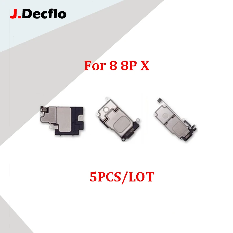 

Гибкий кабель JDecflo 5 шт./лот для iPhone 8 Plus X 8X 8 P