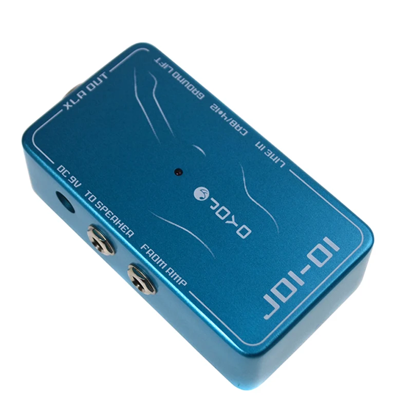 JOYO JDI-01 DI Box пассивный прямое Amp моделирование эффект гитарной педали