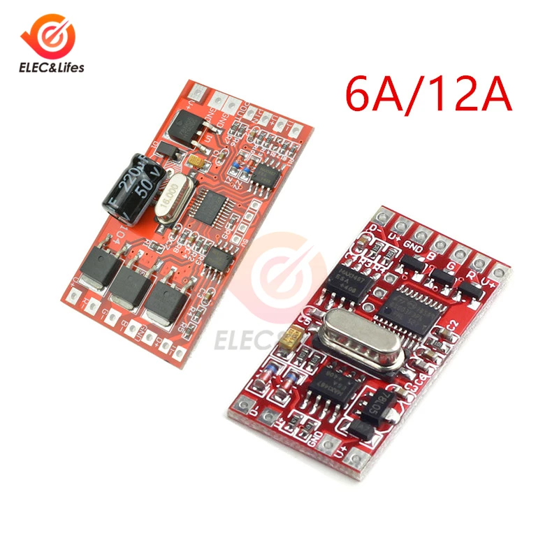 72 Вт 144 Вт 3 канала 6A 12A DMX512 декодер доска кодирующий модуль контроллер для RGB светодиодный свет сцены точечные светильники DC12-24V