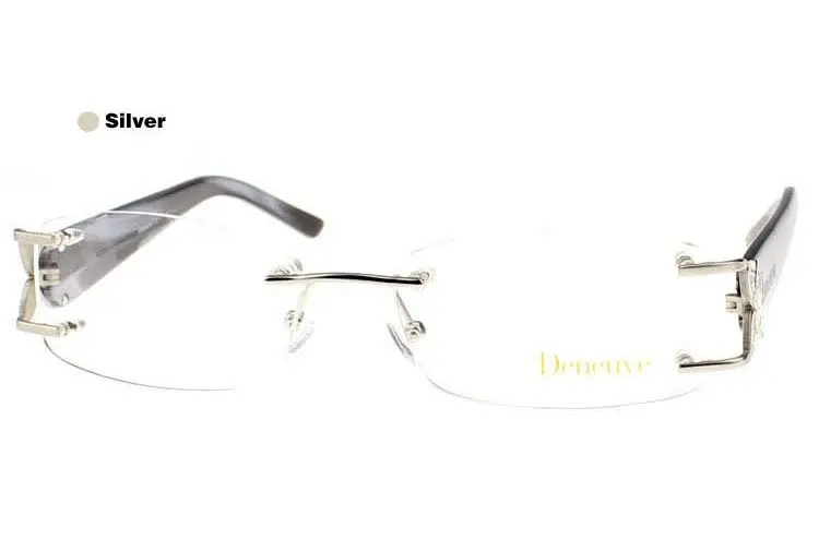 Женские очки zenotic брендовые Роскошные оправы без в оптическом стиле 2019|designer rimless