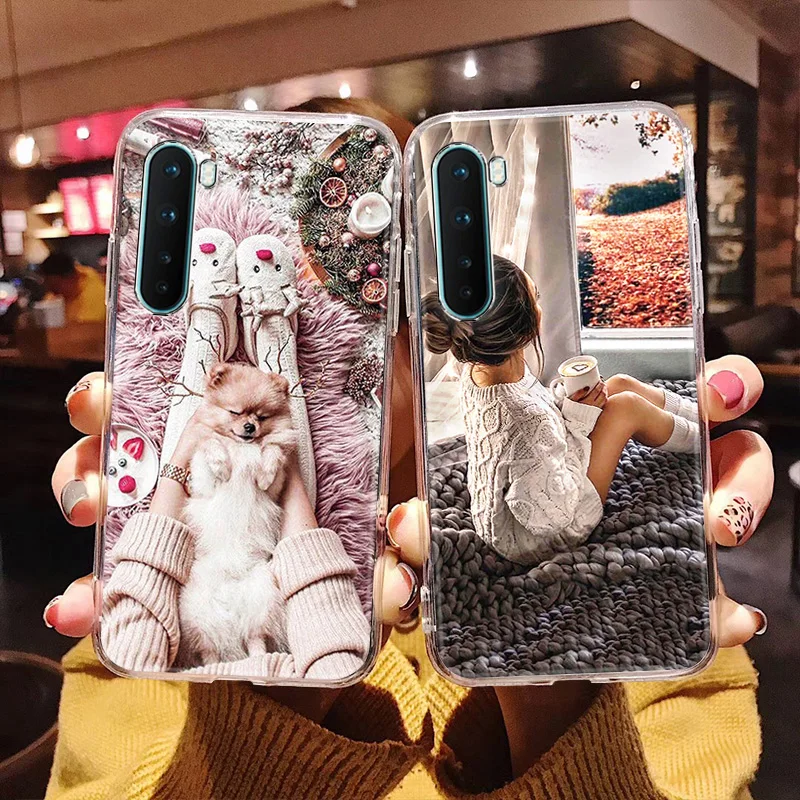 

Cute Cartoon Case For Oneplus Nord 7T 7 Pro Cases Silicon Phone Fundas For One plus Nord Oneplus7 Covers Soft TPU Bumper Coque