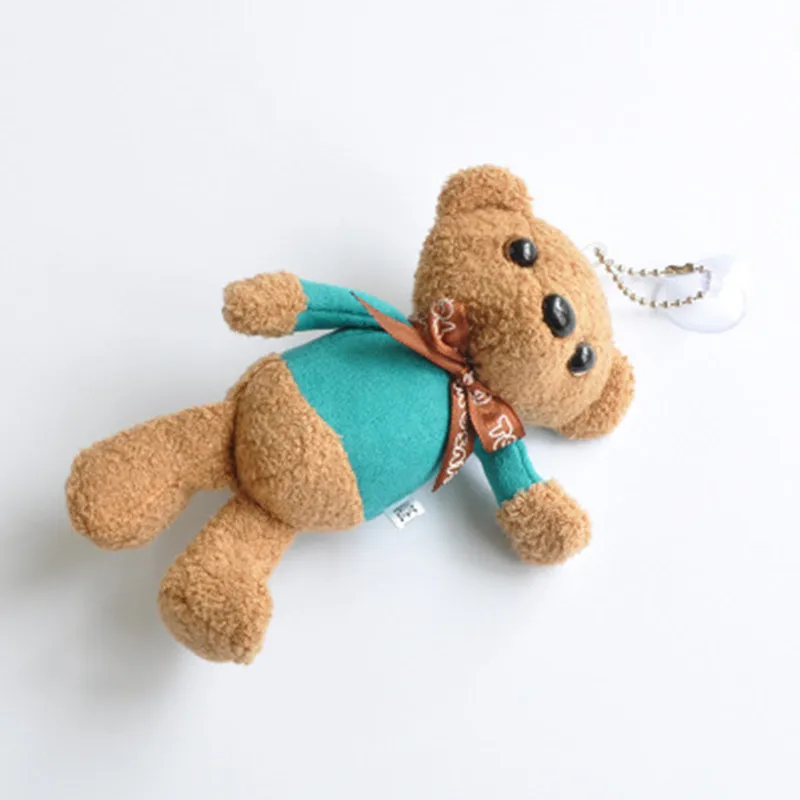 Line Friends Brown Bear Transform Plush Toy Keychain Dinosaur Tiger Toys Children's Cartoon Birthday For Girl Presents | Украшения и