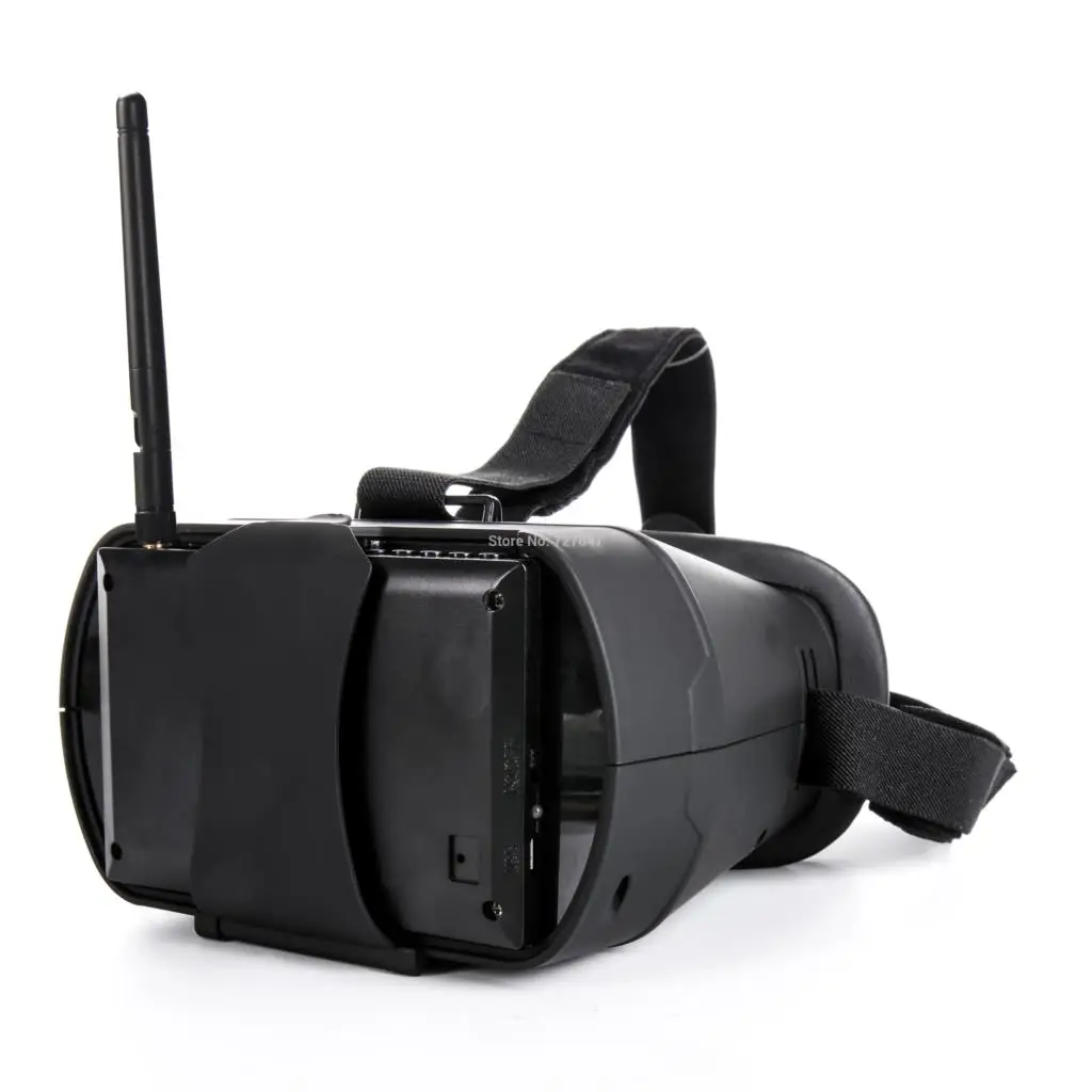 5.8G 4.3inch Simulated VR Goggle Glasses Resolution 480*272 Display Built in 40CH Raceband Receiver 3.7V/600mah Battery | Игрушки и