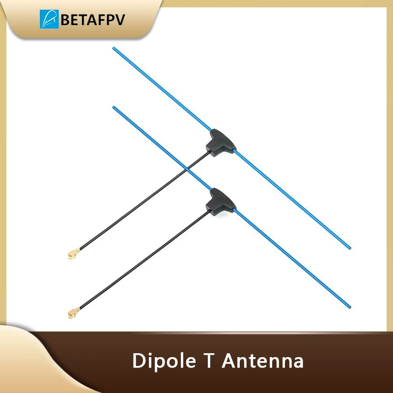 

BETAFPV Dipole T Antenna 2.4G 915MHz 868MHz 46mm 80mm