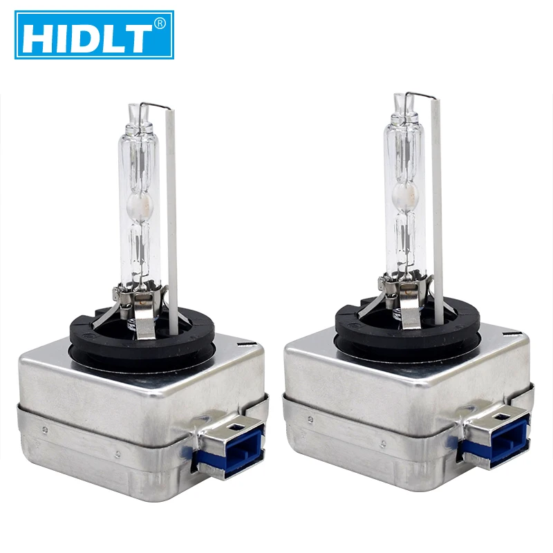 1 пара ксеноновых ламп HIDLT D8S OEM автомобильный светильник 25 Вт 35 6000K 4300K 5000K 8000K