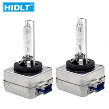 1 пара ксеноновых ламп HIDLT D8S OEM автомобильный светильник 25 Вт 35 6000K
