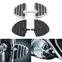 motorcycle male mount style wing style foot rests footpegs for harley touring electra glide softail fls fxcw flss flhs v rod